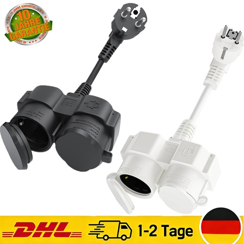 Doppelstecker steckdose außen - steckdose,