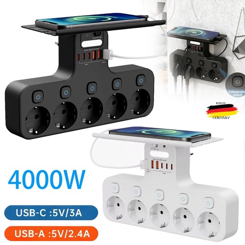 Steckdosenleiste 4000w mit - steckdosenleiste,
