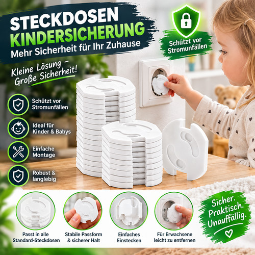 Steckdosen kindersicherung - steckdosen,