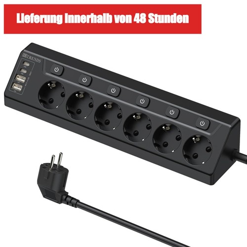 Hitrends ecksteckdose mit usb - ecksteckdose,