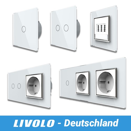 Livolo touch glas - livolo,