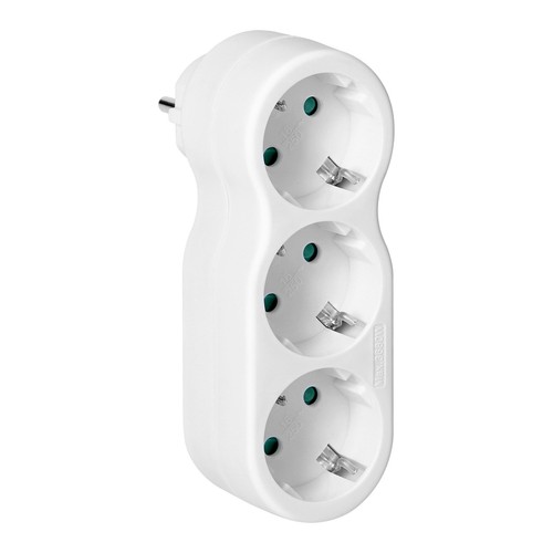 Fach mehrfachstecker - 3-fach,