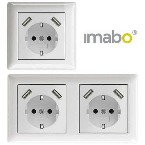 230 usb steckdose passend - v,