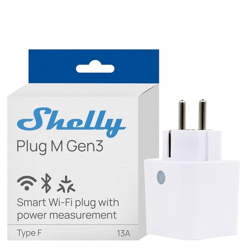 Shelly plug gen3 weiß - plug,
