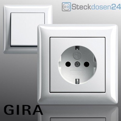 Gira system steckdose - gira, 55