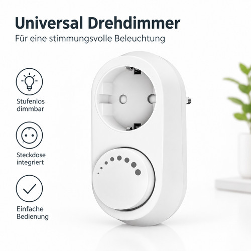 Led stecker dimmer - led,
