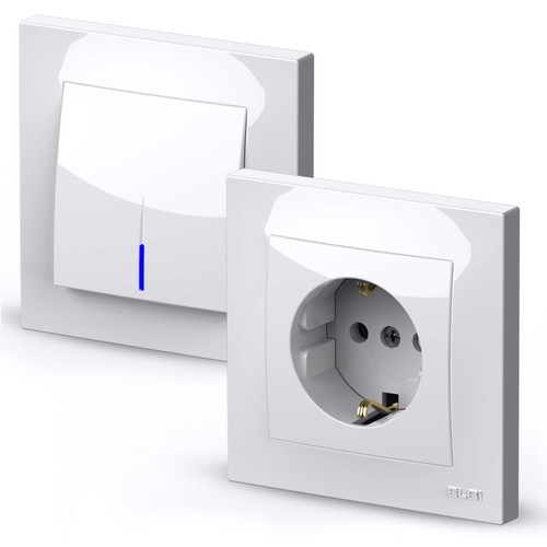 Schuko steckdose steckdosen - schuko,