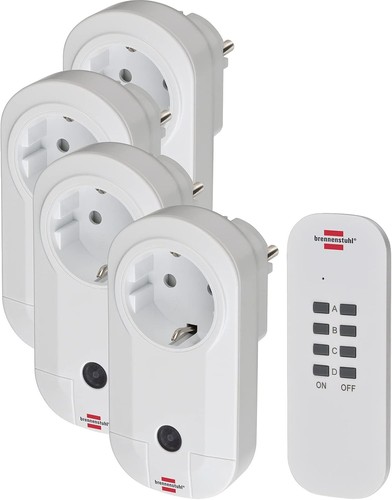 Brennenstuhl funkschalt set - funkschalt-set, rc