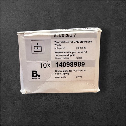 10x berker 3 - 10x, s.1/b.3/b.7