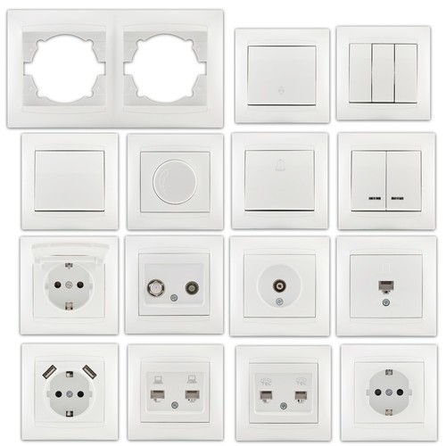 Steckdose steckdosen schuko - steckdose,
