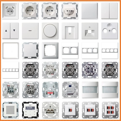 Gira system standard e2 - system,