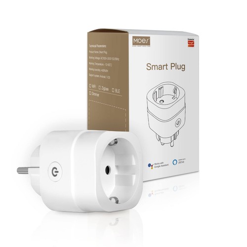 Moes smart dimmer steckdose - moes,