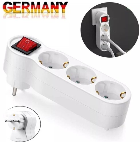 Fach mehrfachsteckdose mit - mehrfachsteckdose,