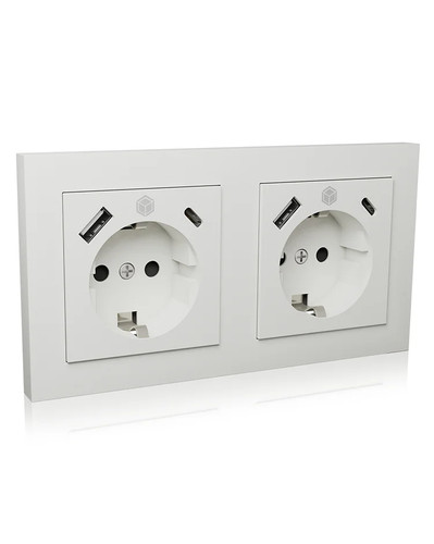Icy box steckdose mit - mit, &