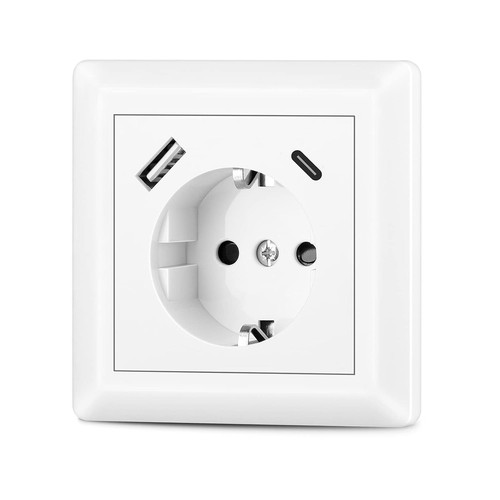 Steckdose mit usb typ - c, 3,4a