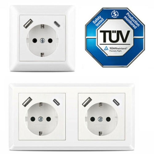 Usb steckdose 230v - usb-steckdose,