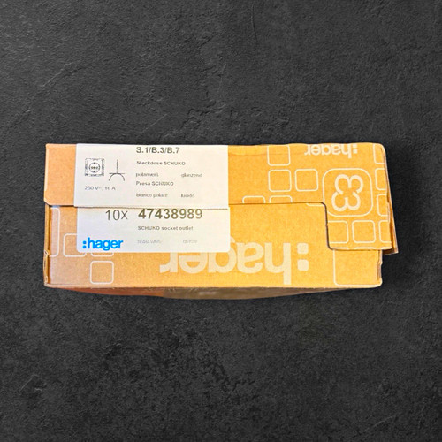 10x berker 47438989 schuko - berker,