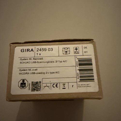 Gira 245903 schuko steckdose - gira, schuko-steckdose