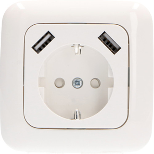 Usb steckdose - usb-a, für