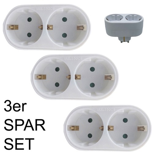 Stück mehrfachstecker - 3,